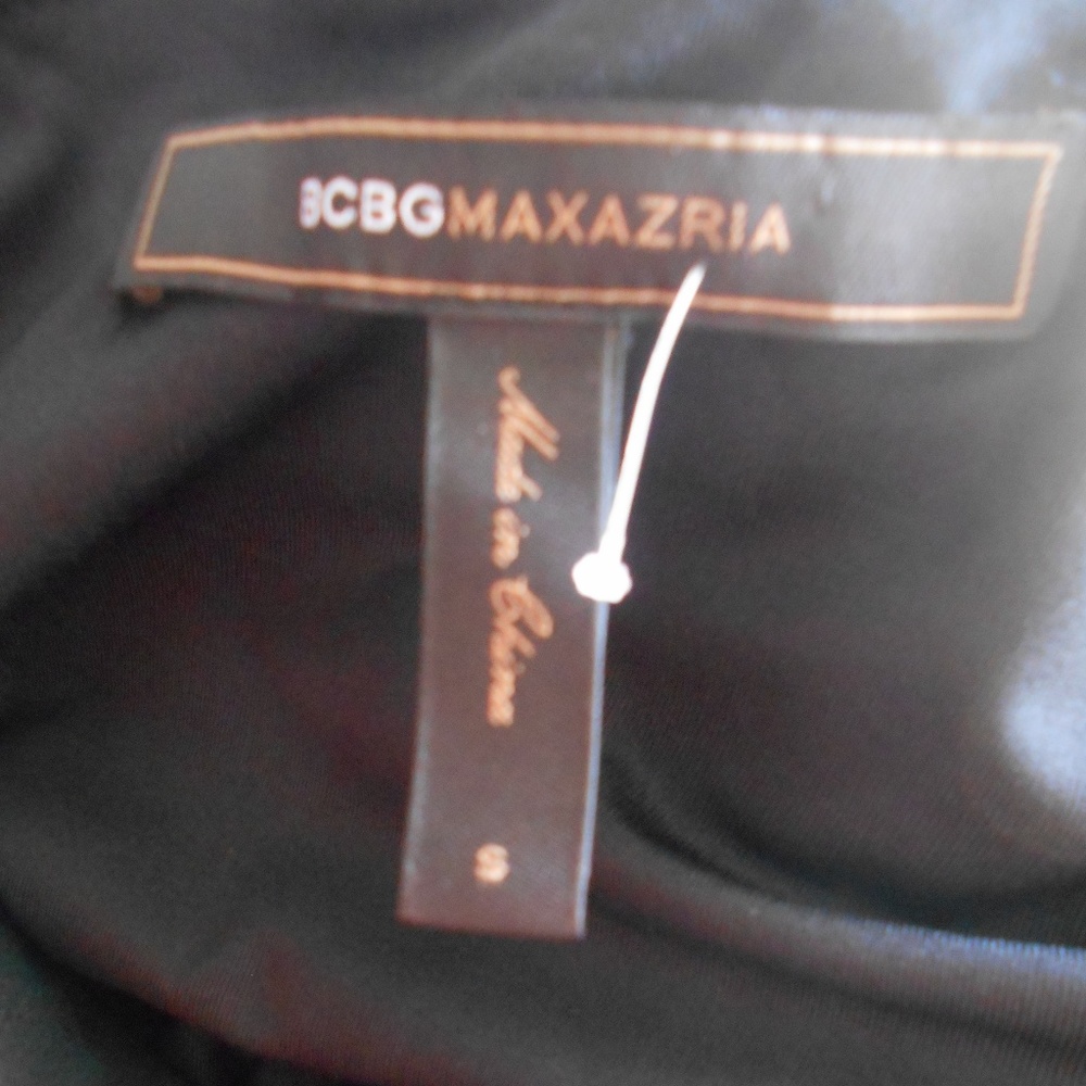 New BCBGMAXAZRIA Ivy Halter Maxi Dress Sz S - Picture 7 of 7